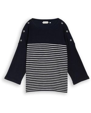 Tom Tailor Pullover - Blau