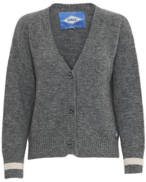 Ball Strickjacke Abigail - Grau