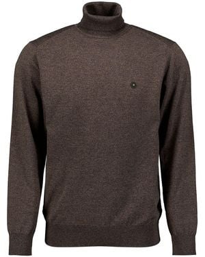 No Excess Pullover - Braun