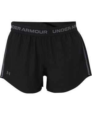 Under Armour Sportshorts 'Play Up' - Schwarz