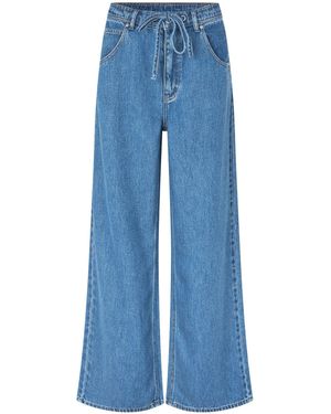 Second Female Jeans Irvina - Blau