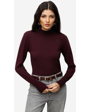 MixRay Pullover - Rot