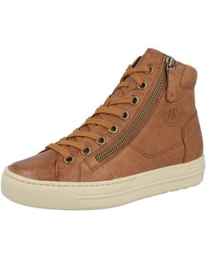 Paul Green Sneaker High - Braun