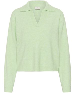 Kaffe Pullover Jolanda - Grün