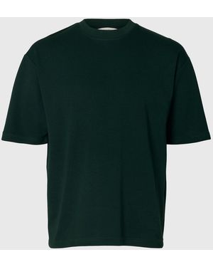 SELECTED T-Shirt - Grün