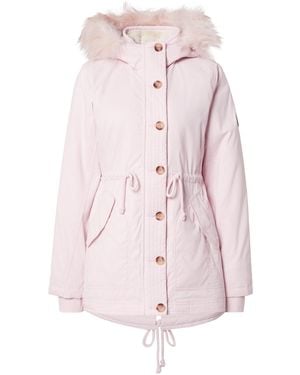 Hollister Parka - Pink
