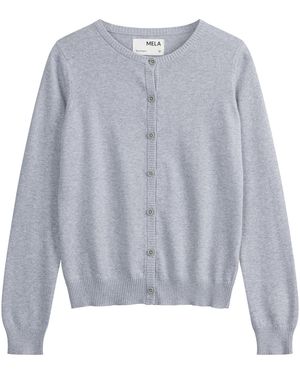 Mela Strickjacke Nameen - Blau