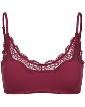 cfab Bh Lace Bralette - Rot