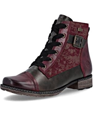 Remonte Schnürstiefelette - Braun
