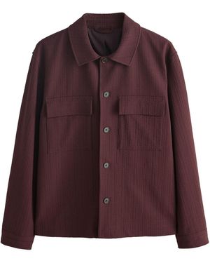 Next Jacke - Lila