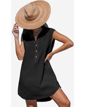 CUPSHE Strandkleid - Schwarz