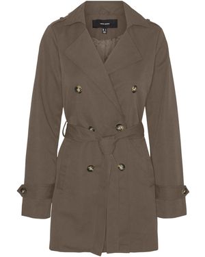 Vero Moda Mantel 'Chloe' - Grau