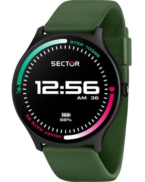 Sector Uhr - Schwarz