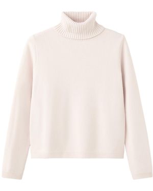 Mango Pullover Mariana - Weiß