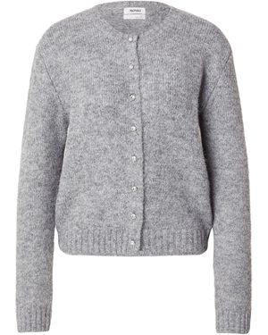 Monki Strickjacke - Grau