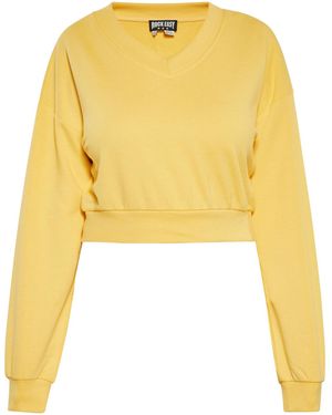 ROCKEASY Sweatshirt - Gelb
