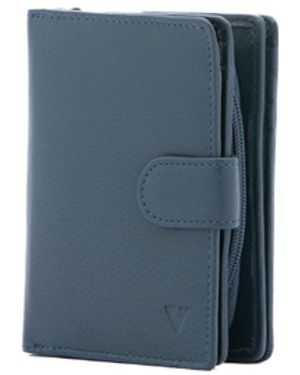 Sergio Valentini Portemonnaie - Blau