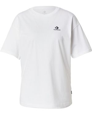 Converse T-Shirt - Weiß