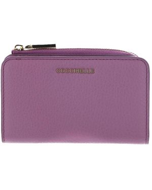 Coccinelle Portemonnaie E2Mw511D101 - Lila