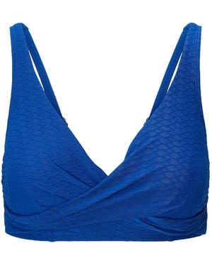 Lingadore Bikinitop - Blau