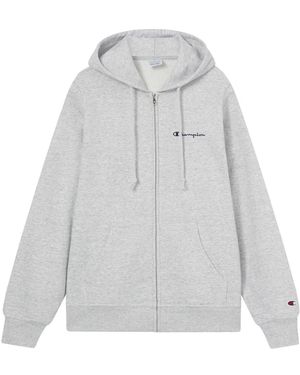Champion Sweatjacke - Weiß