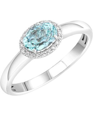 Diamonds by Ellen K. Ring - Blau