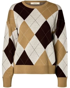 SELECTED Pullover Slwthea - Schwarz