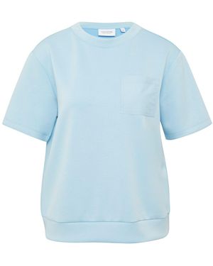 comma casual identity Sweatshirt - Blau