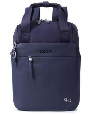 Hedgren Rucksack Furo Rappu - Blau