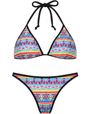 AvaMia Bikini Style 7 - Blau