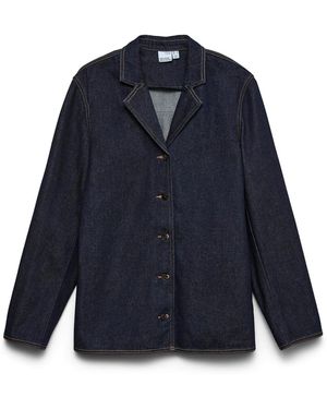 Vero Moda Bluse Vmkanika - Blau
