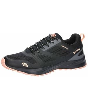 Brütting Outdoorschuh Mount Ray - Schwarz