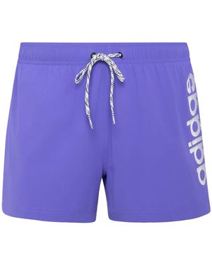 adidas Sportbadeshorts Beachpro - Blau