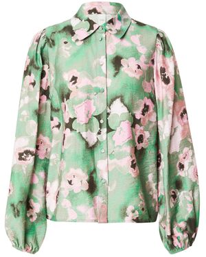 Y.A.S Bluse 'Wingy' - Grün