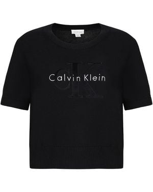Calvin Klein Pullover - Schwarz
