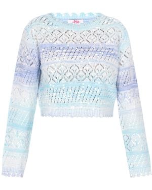 myMo Pullover - Blau