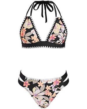 CUPSHE Bikini Triangle - Weiß