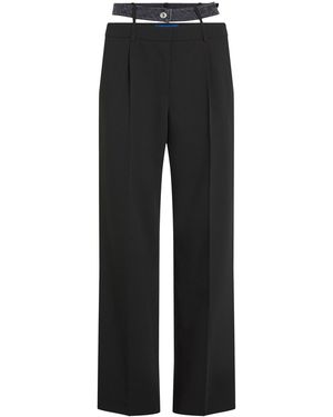Karl Lagerfeld Hose - Schwarz