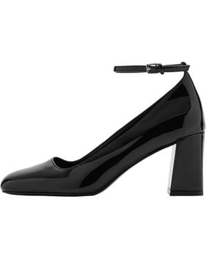 Mango Pumps Nito - Schwarz