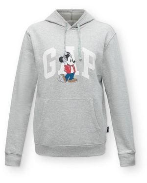 Gap Sweatshirt Disney Mickey Mouse - Grau