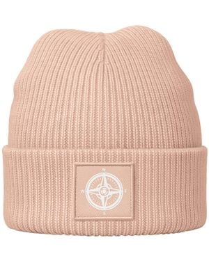 Neverless Mütze Kompass - Pink