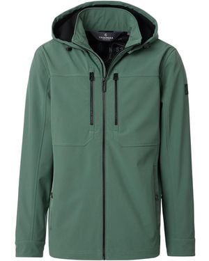 CASA MODA Übergangsjacke Basic - Grün