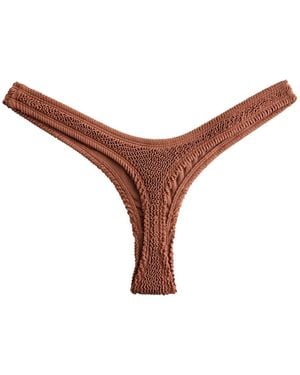 Next Bikinihose - Braun