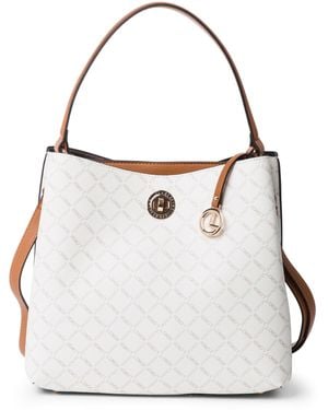 L. CREDI Handtasche Filiberta - Weiß