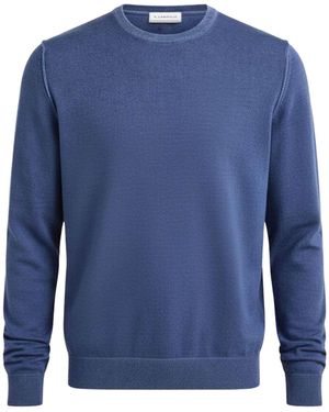 Il Lanificio Pullover - Blau