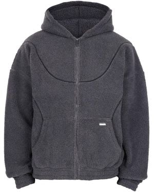 Dropsize Sweatjacke - Grau