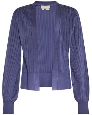 RISA Strickjacke - Blau
