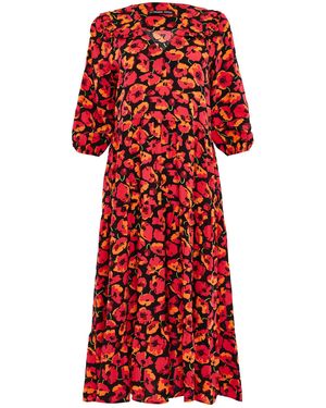 Threadbare Kleid 'lizzle' - Rot