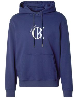 Calvin Klein Sweatshirt - Blau