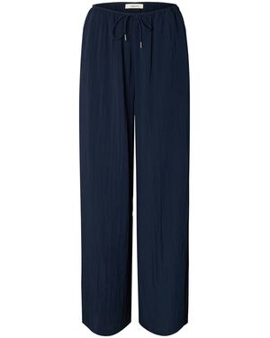 SELECTED Hose Slfiona - Blau